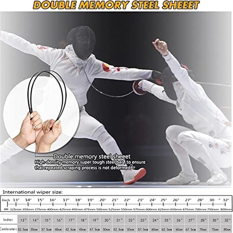 Yurefax Car Wiper Blade Set for Fiat Panda - Image 5