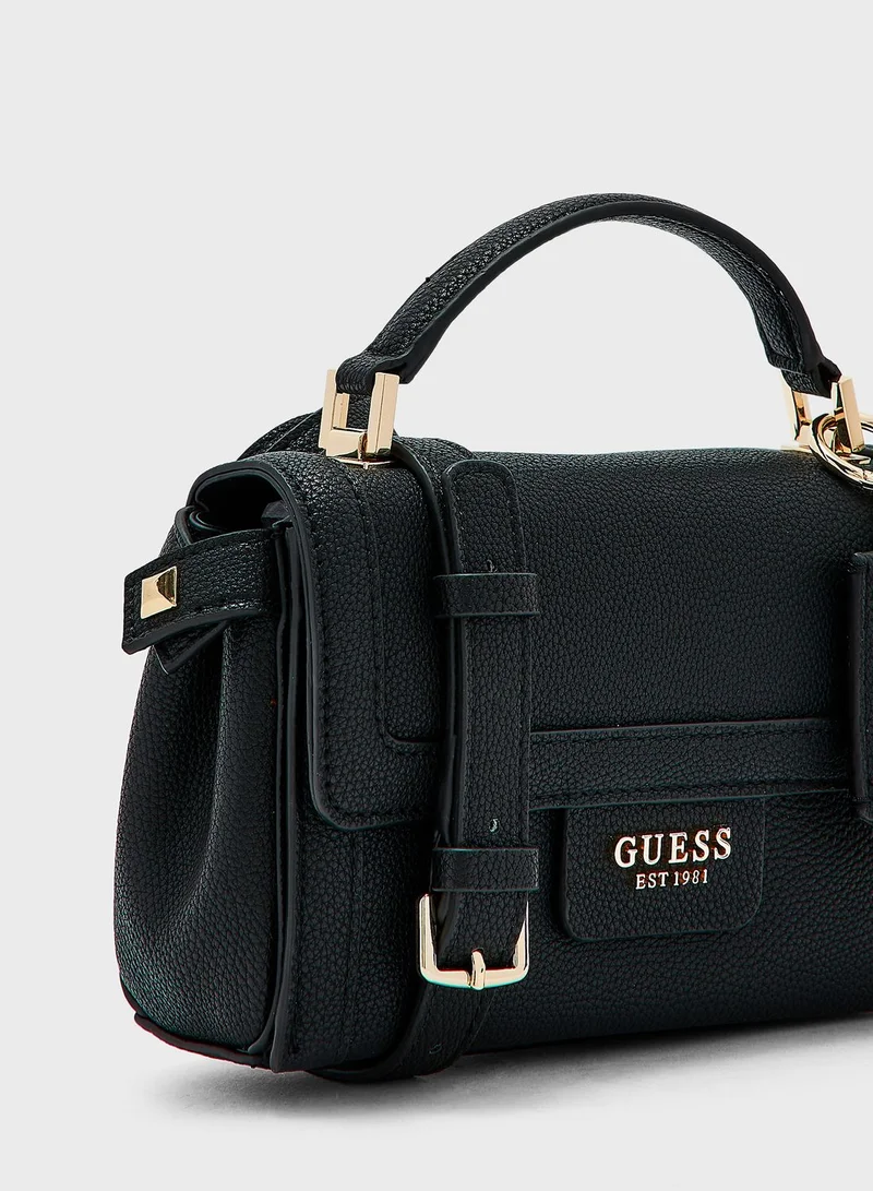 GUESS Angy Top Handle Satchel