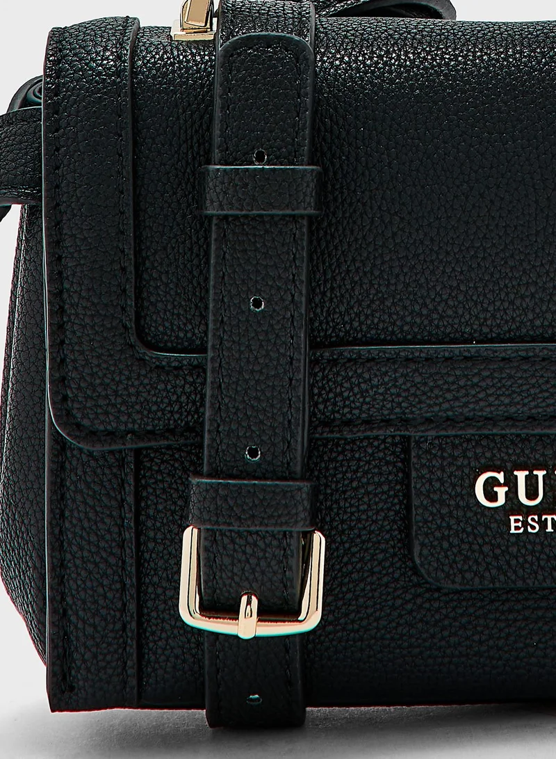 GUESS Angy Top Handle Satchel