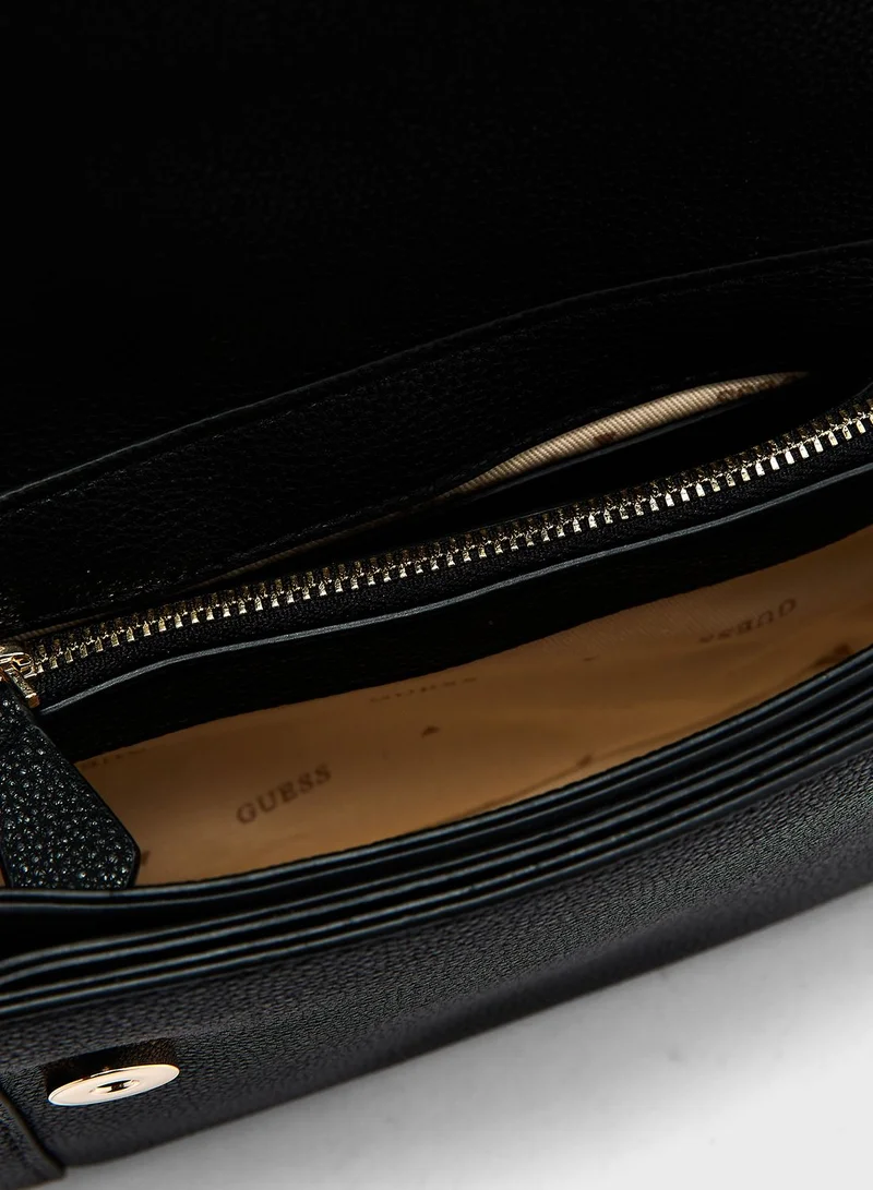 GUESS Angy Top Handle Satchel