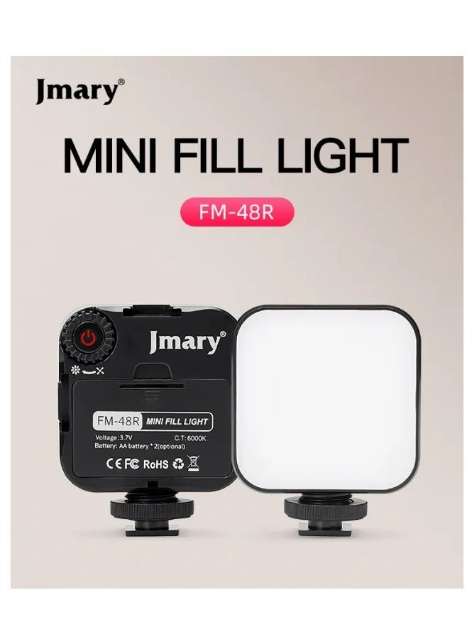 Jmary Multifunctional LED Fill Light Specially Designed For Video Conferences  Clip On Light Selfie Light for Phone Laptop Camera - Image 1