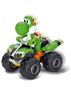 Carrera Nintendo Mario Kart 8 Yoshi 1:20 RC Vehicle | Plastic | Unisex | Differential Gear, Pneumatic Tires, Full-Spring Suspension | Ages 6+  - Image 3