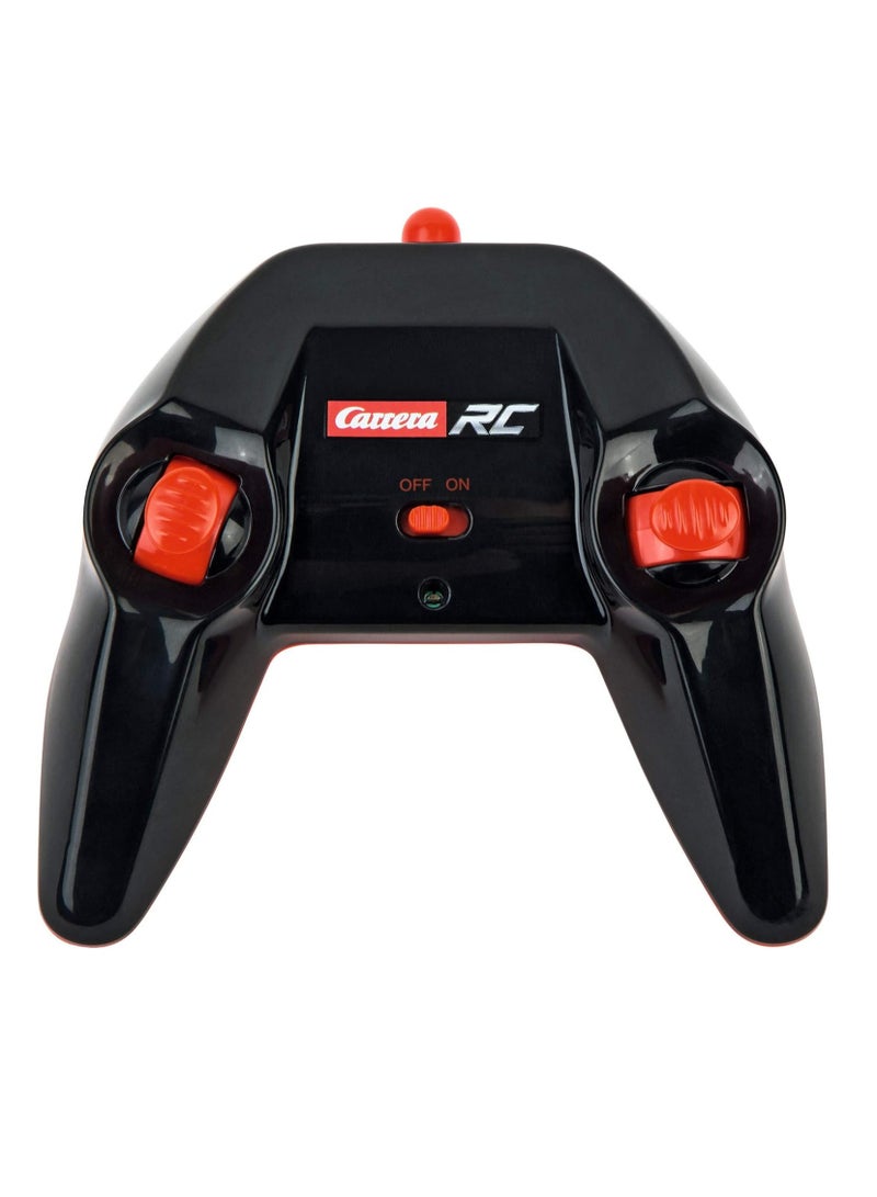 كاريرا سيارة نينتندو ماريو كارت 8 يوشي 1:20 التي يتم التحكم فيها عن بعد | بلاستيك | للجنسين | ترس تفاضلي، إطارات هوائية، تعليق زنبركي كامل | للأعمار من 6 سنوات فما فوق - Image 4