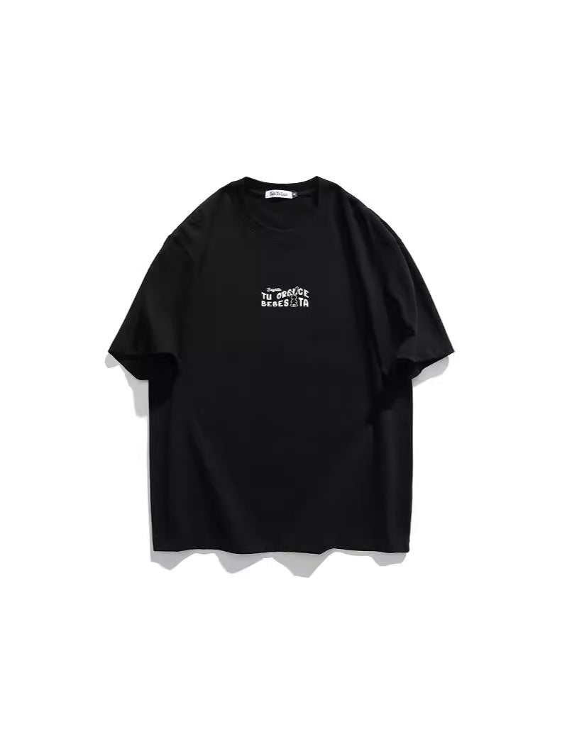 Ruiienrs X Built To Last 2024 Heavy All-Match Round Neck Short Sleeve T21 - Image 5