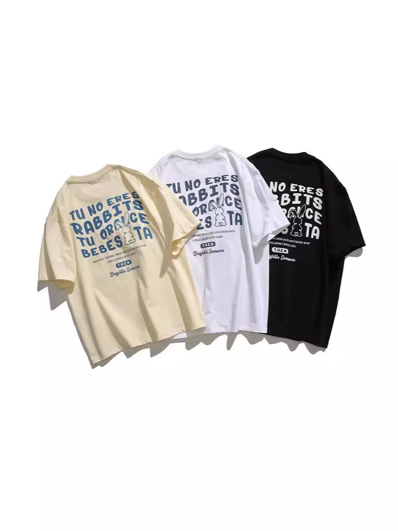 Ruiienrs X Built To Last 2024 Heavy All-Match Round Neck Short Sleeve T21 - Image 2