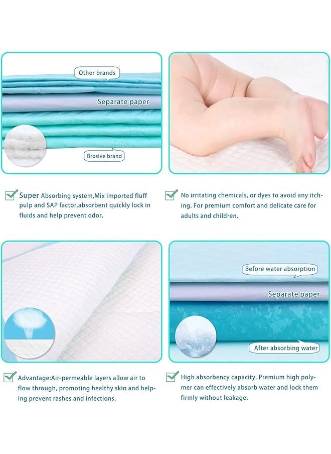 erorex Baby Changing Mats Baby Changing Pads Mama Mats Puppy Potty Training Pet Pads Dog Peeing Pads Extra  - Image 5