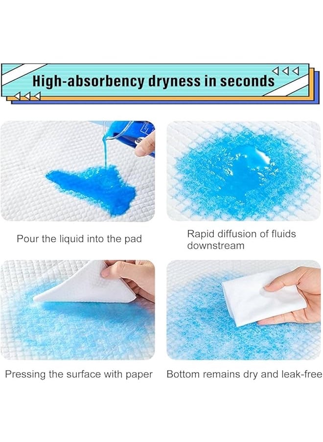 erorex Baby Changing Mats Baby Changing Pads Mama Mats Puppy Potty Training Pet Pads Dog Peeing Pads Extra  - Image 4