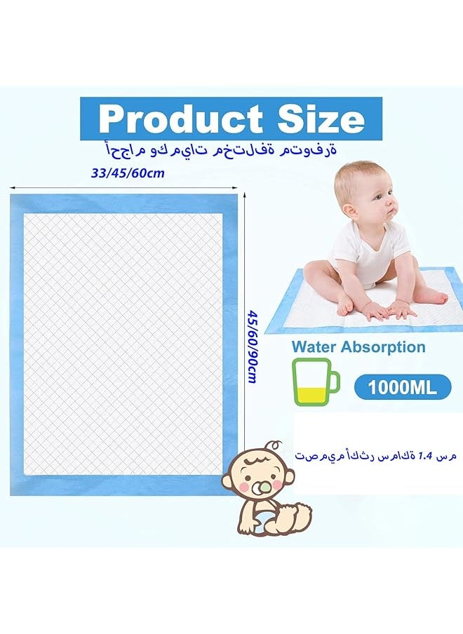 erorex Baby Changing Mats Baby Changing Pads Mama Mats Puppy Potty Training Pet Pads Dog Peeing Pads Extra  - Image 2