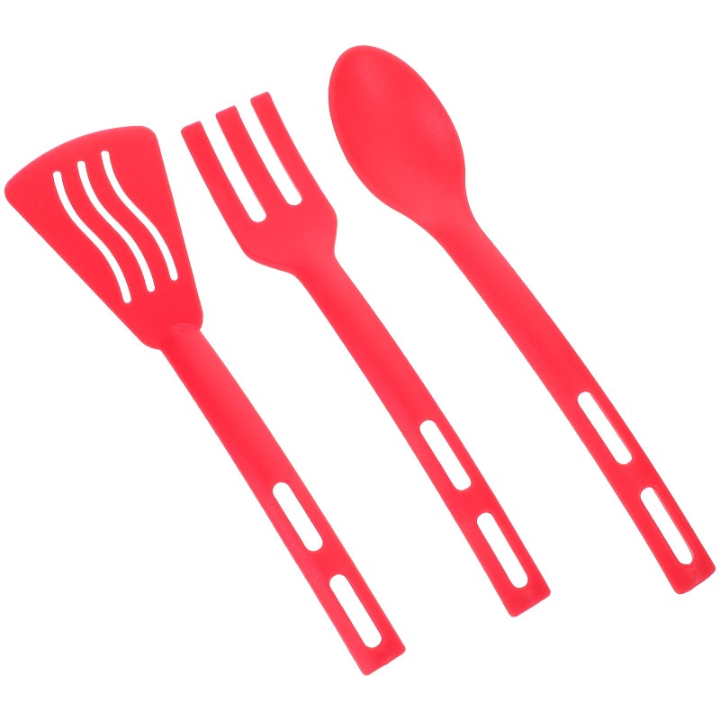 2 Sets of Cooking Utensil Kit Food-grade Spatula Fork Spoon Kitchen Spatula Practical Kitchen Ware - Image 5