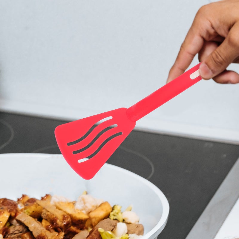 2 Sets of Cooking Utensil Kit Food-grade Spatula Fork Spoon Kitchen Spatula Practical Kitchen Ware - Image 2
