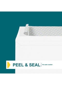 EnDoc 6X9 Booklet Envelopes 15 Pack Mailing Envelopes Self Seal White Letter Envelopes With Peel & Seal Closure Openside 6X9 Envelopes 28 Lb Paper Plain Envelopes For Business And Personal Use  - Image 4