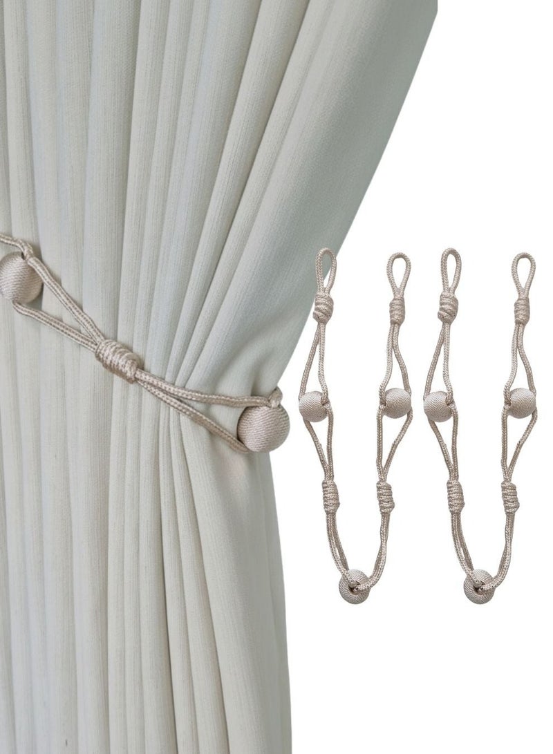 QBAID رباط ستارة / حامل ستائر – تصميم سهل للّف وترتيب الستائر بشكل أنيق - Image 1