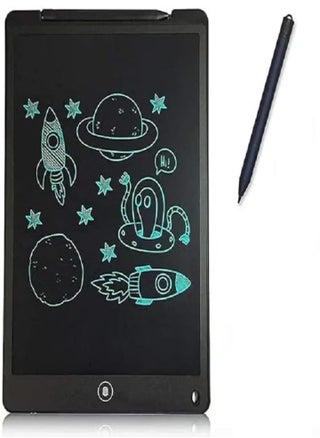 12-inch LCD writing tablet with smart pen for handwritten writing, suitable for family, school, office, and a writing board for both children and adults. It features an erase lock button, an innovative logo drawing board for electronic writing, and digital drawing – simple (black). - pzsku/Z4F208A2994641C72B80EZ/45/_/1732789753/1e035335-83b0-4497-a154-d47767608186