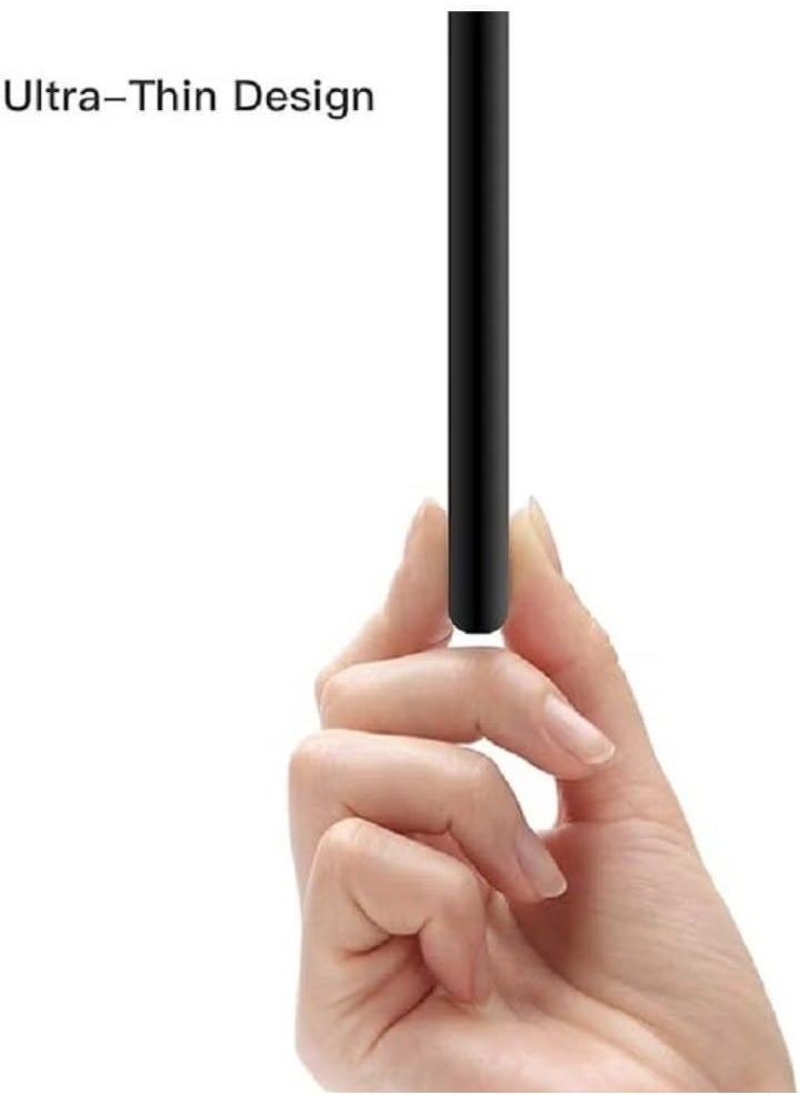 12-inch LCD writing tablet with smart pen for handwritten writing, suitable for family, school, office, and a writing board for both children and adults. It features an erase lock button, an innovative logo drawing board for electronic writing, and digital drawing – simple (black).