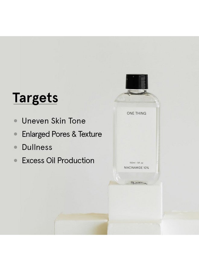 ONE THING Niacinamide 10% Toner 10.14 Fl Oz | Vitamin B3 Hydrating Revitalizing Soothing Facial Daily Essence Dull, Oily Skin | Discoloration, Redness, Acne Scars Relief, Uneven Tone | Korean SkinCare - Image 3