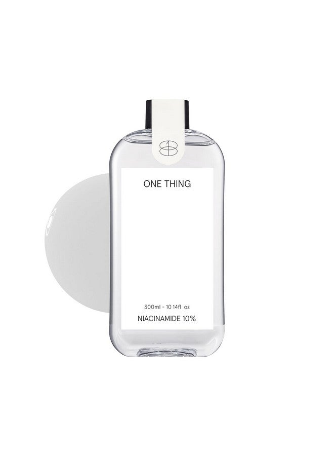 ONE THING Niacinamide 10% Toner 10.14 Fl Oz | Vitamin B3 Hydrating Revitalizing Soothing Facial Daily Essence Dull, Oily Skin | Discoloration, Redness, Acne Scars Relief, Uneven Tone | Korean SkinCare - Image 1