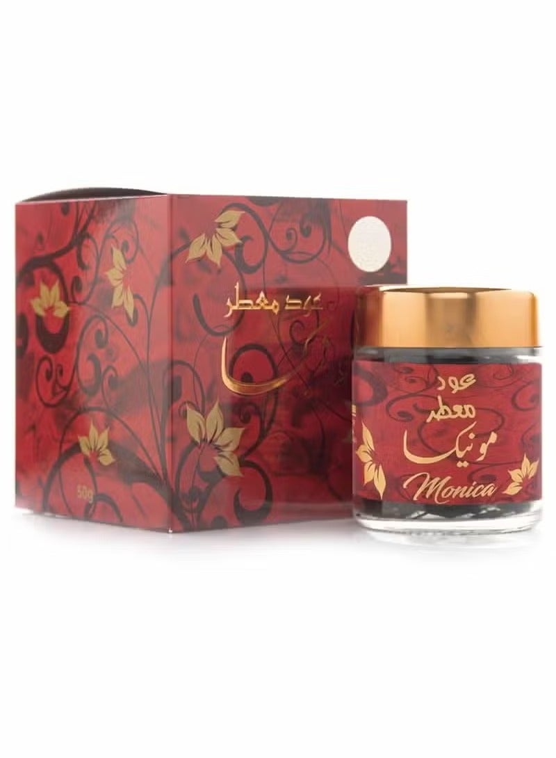 Banafa Bakhoor Oud Monica - Image 1