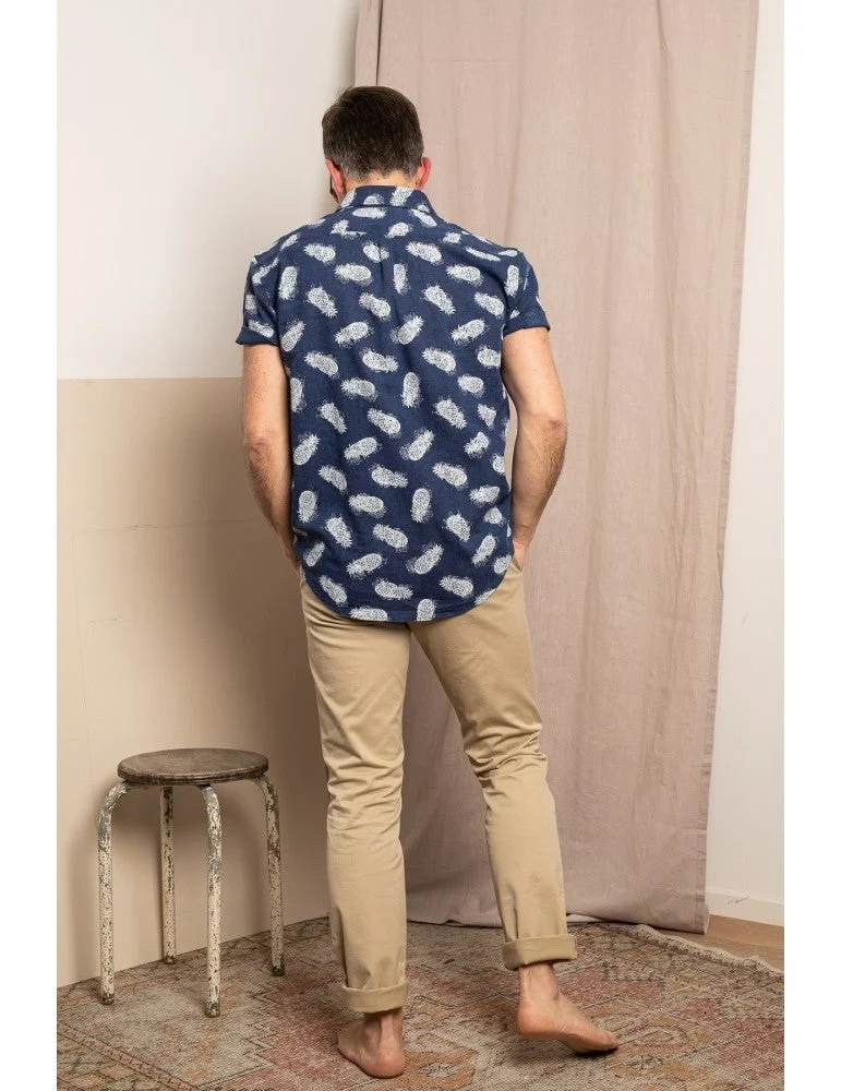 Jaqk Hawai Pineapple Shirt