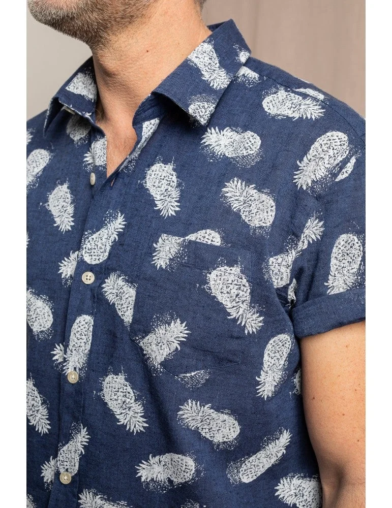 Jaqk Hawai Pineapple Shirt