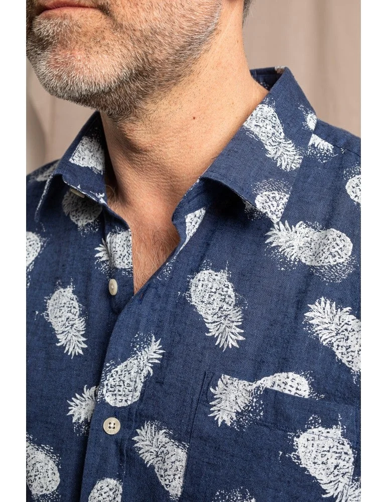 Jaqk Hawai Pineapple Shirt