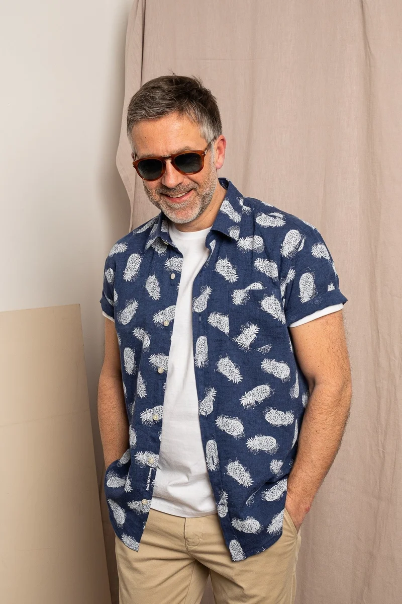 Jaqk Hawai Pineapple Shirt