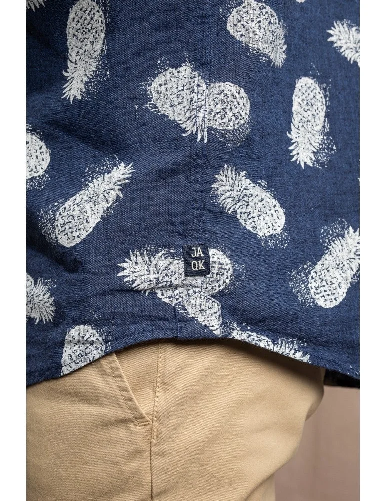 Jaqk Hawai Pineapple Shirt