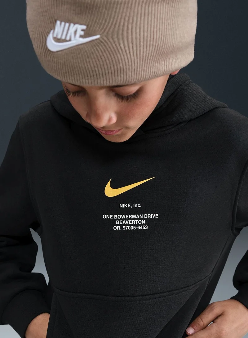 Nike Youth Nsw Athletic Pullover Hoodie