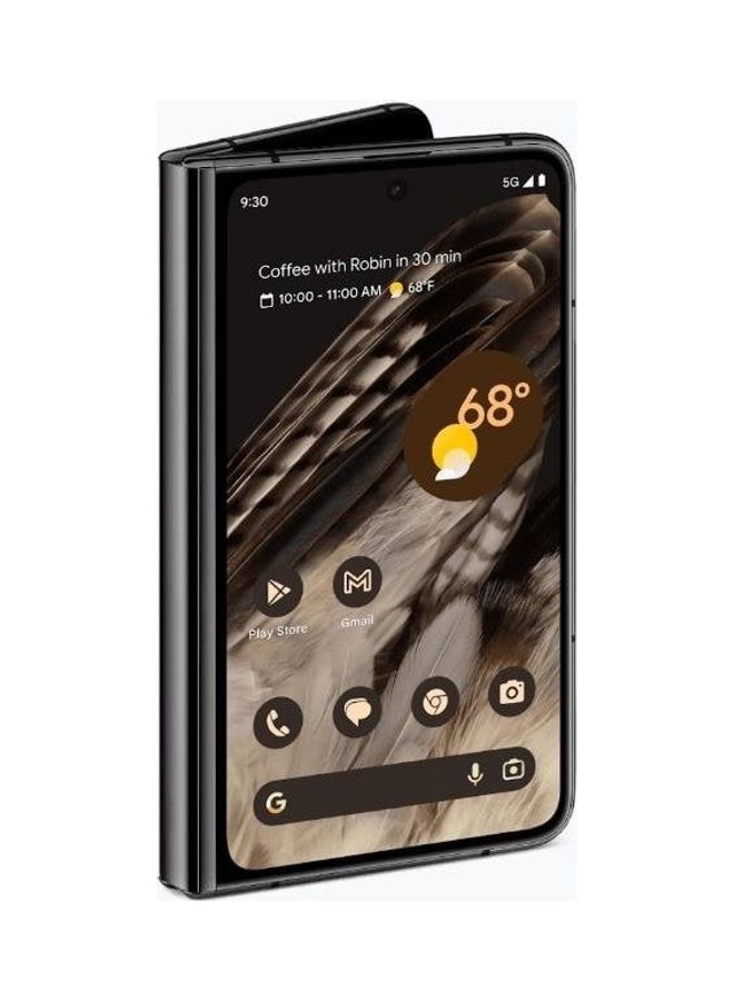 جوجل Pixel Fold Obsidian 12 جيجا بايت رام 256 جيجا بايت 5G - الإصدار العالمي - Image 1
