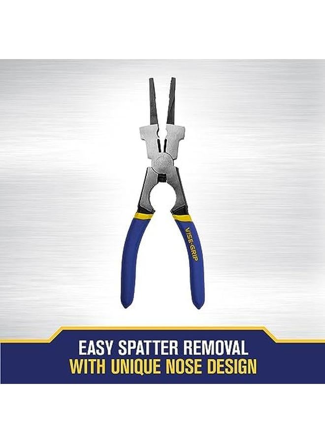 IRWIN Vise Grip Mig Pliers 8 Inch 1873303 - Image 4