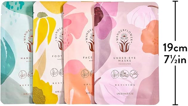 Wanderflower Sheet Mask Gift Set Hibiscus - Image 4