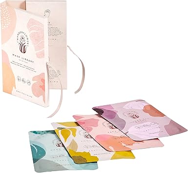Wanderflower Sheet Mask Gift Set Hibiscus - Image 1
