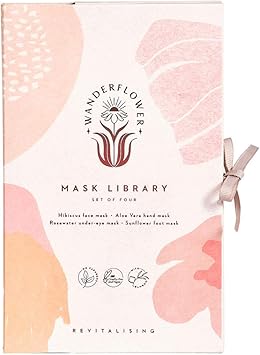 Wanderflower Sheet Mask Gift Set Hibiscus - Image 3
