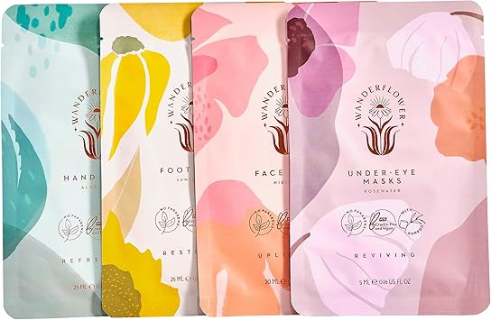 Wanderflower Sheet Mask Gift Set Hibiscus - Image 2