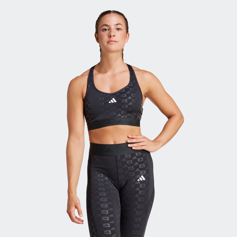 Adidas Powerreact Hyperglam Bra - Image 2