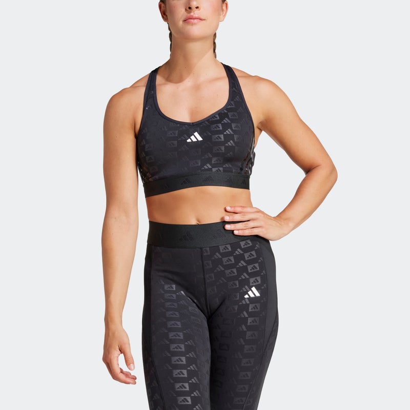 Adidas Powerreact Hyperglam Bra - Image 1