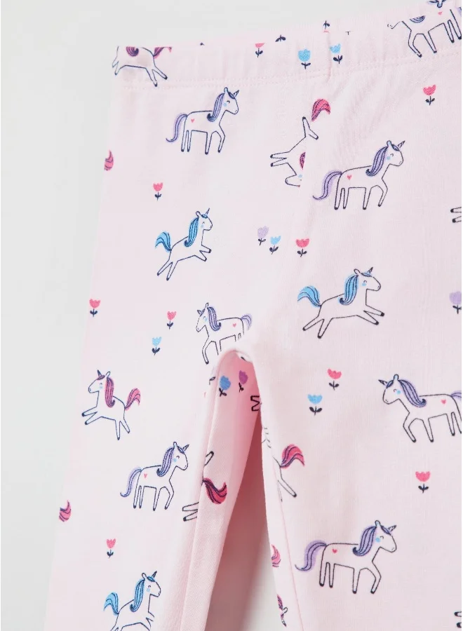 Ovs OVS Two-Pack Leggings With Print