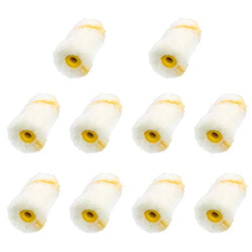 WHYHKJ 10pcs Wall Paint Roller Covers 2 Inch 5cm Mini Acrylic Fiber Brush House Decoration Painting Supplies Brush Tools - Image 5