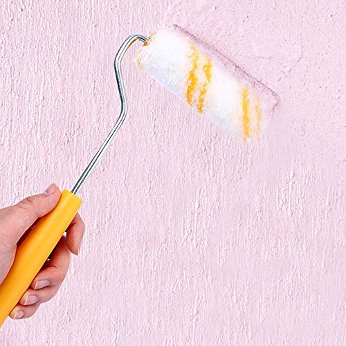 WHYHKJ 10pcs Wall Paint Roller Covers 2 Inch 5cm Mini Acrylic Fiber Brush House Decoration Painting Supplies Brush Tools - Image 3