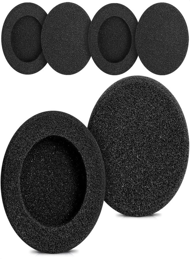 VIKROM 3 Pack Soft Foam Headset Ear Covers - 60mm Headphone Ear Covers Replacement, Durable and Easy to Clean Cushions, 2.3 Inch Universal Size, Good for Work, Extended Listening Sessions, and Daily Use - Image 1