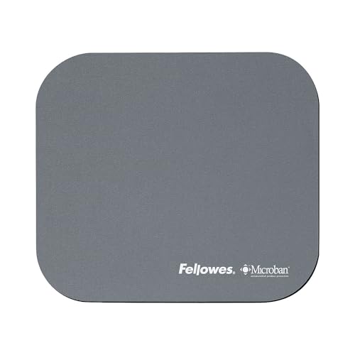 Fellowes Mouse Pad with Microban Antimicrobial Protection, Graphite (5934001), "9""*7.5""" - Image 5