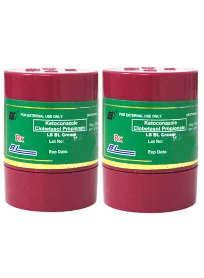 BL 2 Piece LS BL Cream RX