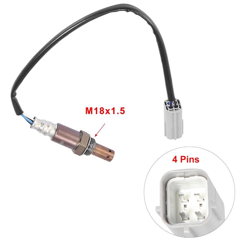 Budget friendly sizing alternatives Unifizz Oxygen Sensor Air Fuel Ratio Upstream O2 Sensor for Nissan Altima 2007-2008 Replacement 22693-JA00B Pre-sale confirmed stock Confirmed available stock General purpose premium build Cost saving design picks One piece build Sand resistant All user friendly build Elegant upgraded practical design Workday cycle fulfillment KSA market popular practical build Certified local stock Flexible purchase choices Certified stocked merchandise Easy handling optimized design Multi-purpose fine material Precision polished solid material Simple multi-feature universal build Varied available picks Wide range compatible material Water rust proof Multi stock guarantee supply Upgraded general grade quality Ready goods scheduled ship Global flexible sizing options - Image 4