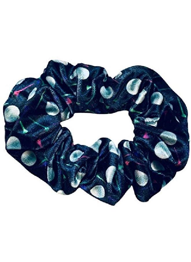 Infinity Collection - Golf Scrunchie Golf Hair Accessories Golfing Elastics For Golfers Golf Gifts For Women Teens And Girls - Image 1