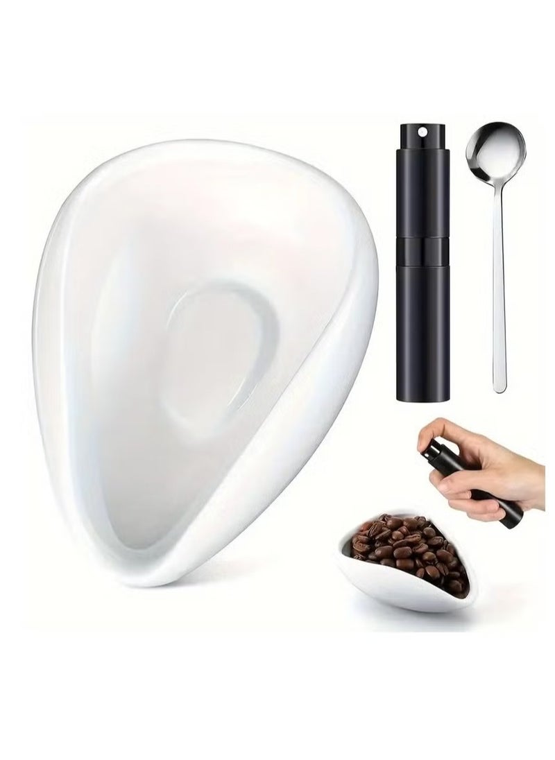 Miya - 3PCS Coffee Bean Spray, Spray Bottle, Coffee Spoon, Refillable Container - Image 1