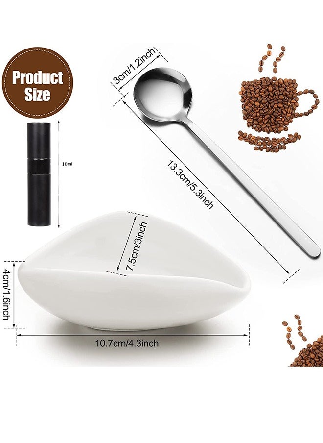 Miya - 3PCS Coffee Bean Spray, Spray Bottle, Coffee Spoon, Refillable Container - Image 1