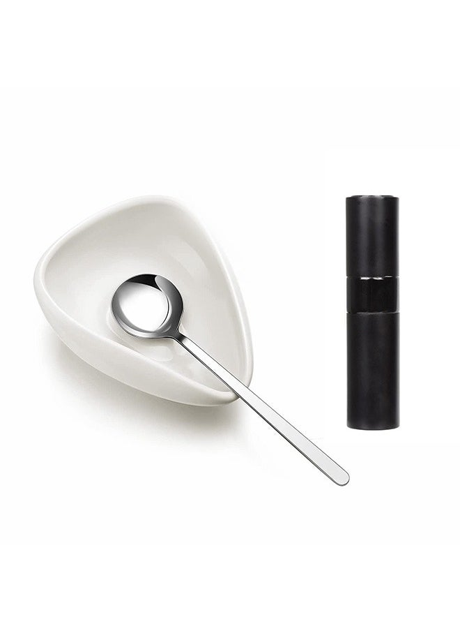 Miya - 3PCS Coffee Bean Spray, Spray Bottle, Coffee Spoon, Refillable Container - Image 1
