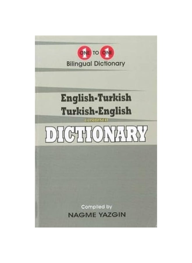 English-Turkish & Turkish-English One-to-One Dicti  - Image 1