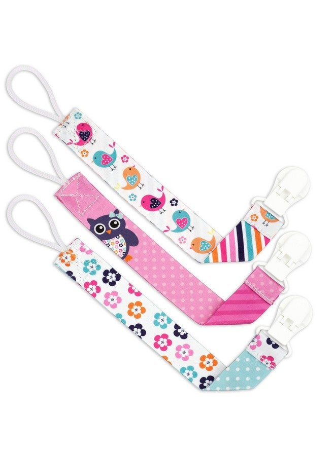 Liname Neutral Pacifier Clip 3 Pack Pacifier Clips For Boys & Girls Binky Holder Soothie Paci Clip Binkie Clip Unisex Pacifer Clip Baby Pacifier Clip And Pacifier Holder - Image 2