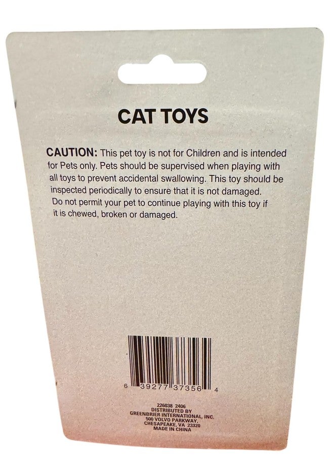 Cat Toys Interactive Balls with Bells Inside, Multicolor, 6 Pack - Image 2
