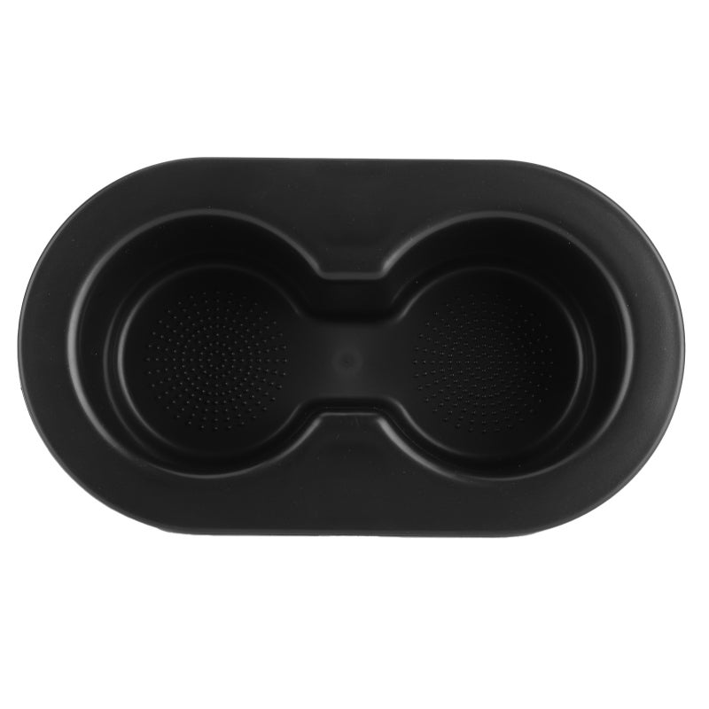 Rear Cup Holder Dual Drink Cupholder 2 Cups Position - Hard ABS Plastic Rear Seat Cupholder for Dodge Ram 1500 2500 2002-2016 - Image 2